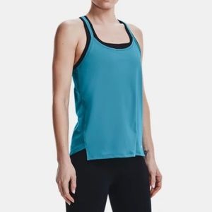 Under Armour Women's Breathelux HeatGear Tank NWT Size Large $45